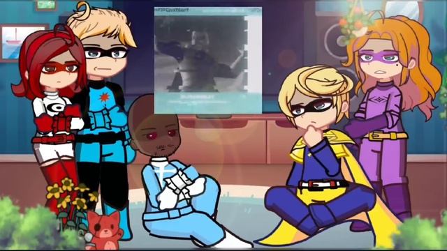 Incredibles react to tt смотреть онлайн