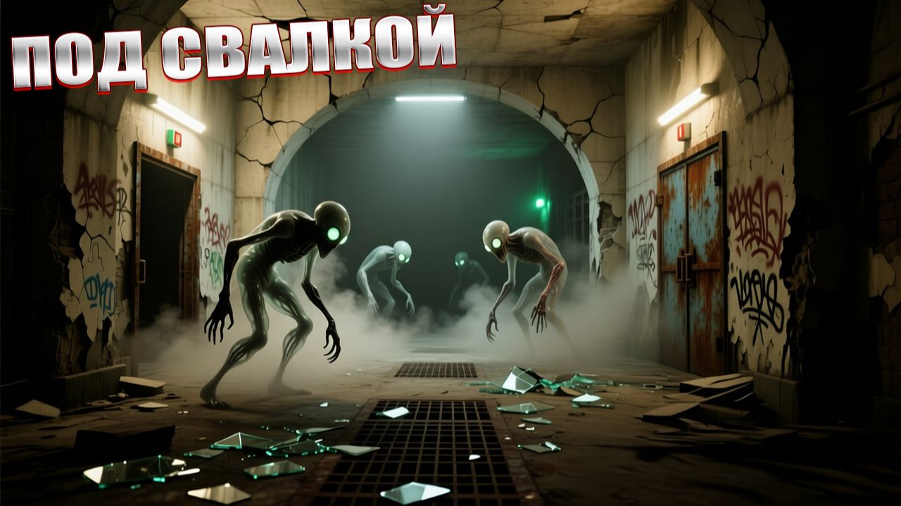 ПОД СВАЛКОЙ (НЕЙРО-КОНЦОВКА) | ПОСЛЕДНИЙ СТАЛКЕР | СЕРИЯ 11