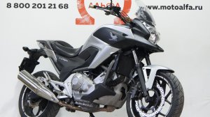 А 841 Honda NC 700 X 2012 г. www.motoalfa.ru Кредит онлайн