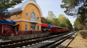 Детская железная дорога Челябинск 🚂