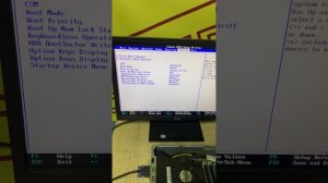 Установка системы Lenovo m715