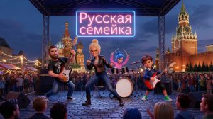 Эксклюзивный клип мультсериала «Русская семейка»