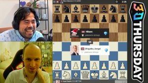 В УХЕ СТРЕЛЯЕТ! Сергей Жигалко - Хикару Накамура 27.11.2025