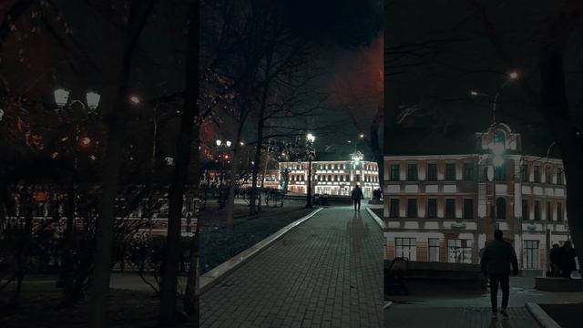 Прогулка по Москве