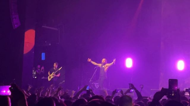 As I Lay Dying - Nothing Left - Live Moscow 30.10.2025 смотреть онлайн