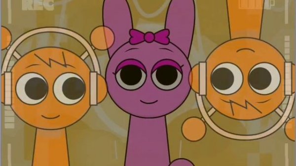 Клип Astrid вместе с Ореном и Пинки!