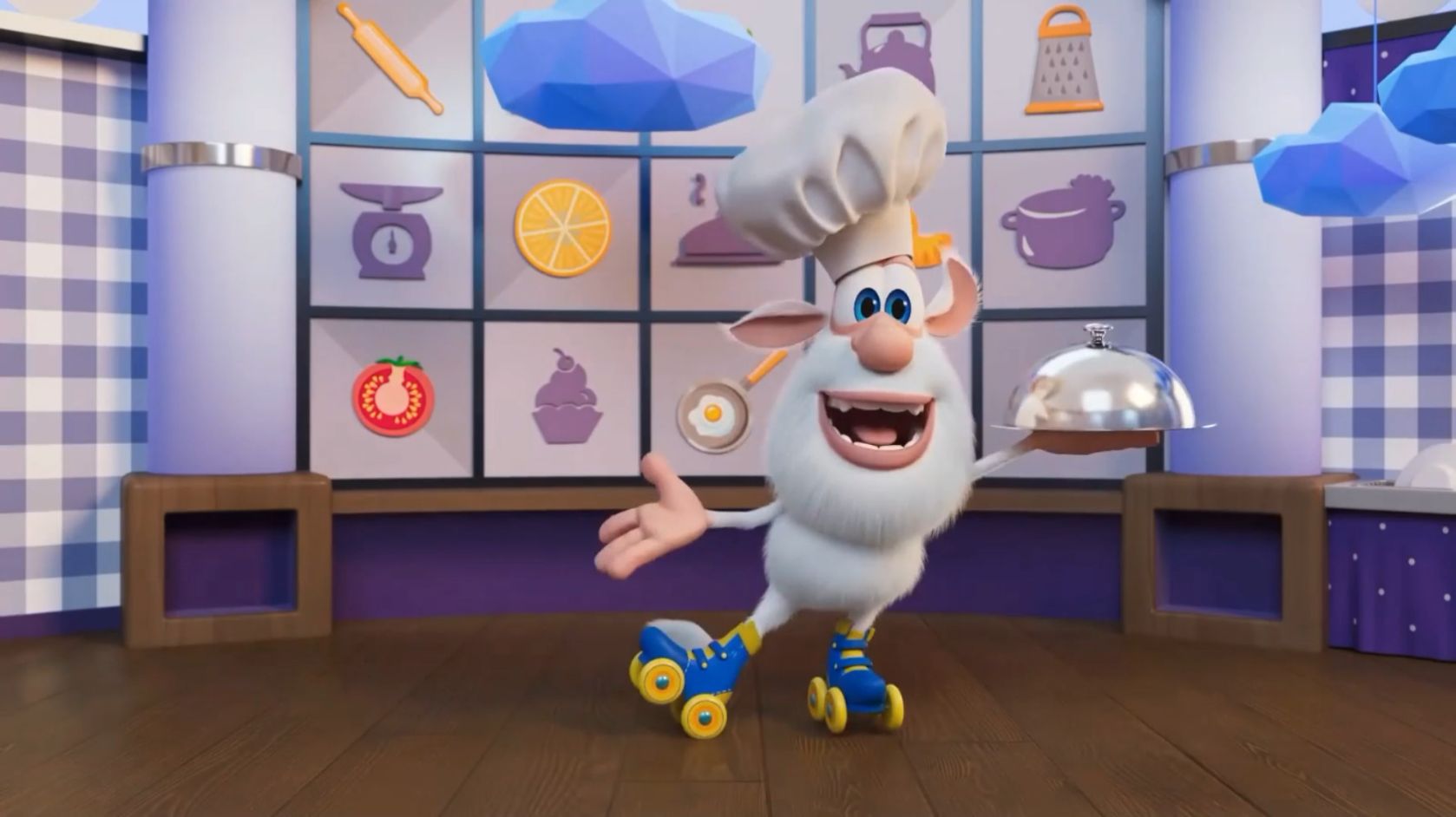 Буба | Готовим Вместе с Бубой | Буба Игра Мультик | Буба Повар | Буба Смотреть