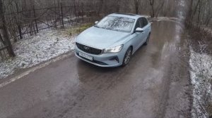 Belgee s50 отличный седан из Белорусии с китайскими корнями!