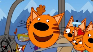 Три Кота — Мультфильм для Детей | Поездка на Камчатку | Три Кота Мультик Смотреть | Развивающая Игра