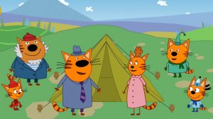 Три кота 😽😽😽 Большое путешествие 🌌