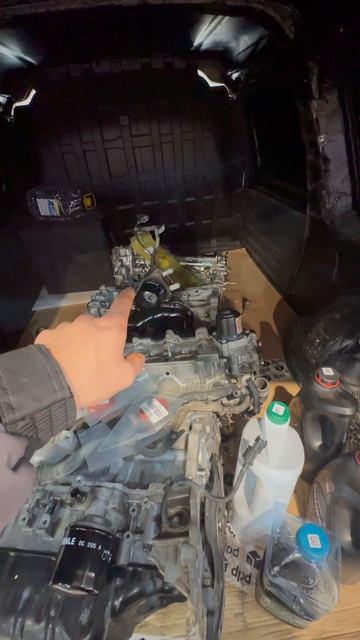 Киа Ремонт двс Тюмень!гильзовка блока