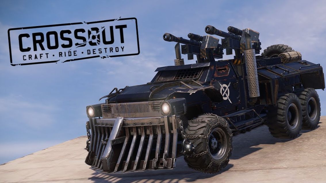 Crossout #1 смотреть онлайн