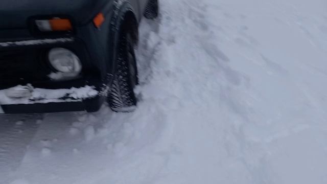 Офф-роуд по настоящему)))