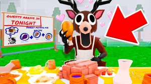 Я накормил ОЛЕНЯ в 99 НОЧЕЙ в ROBLOX!