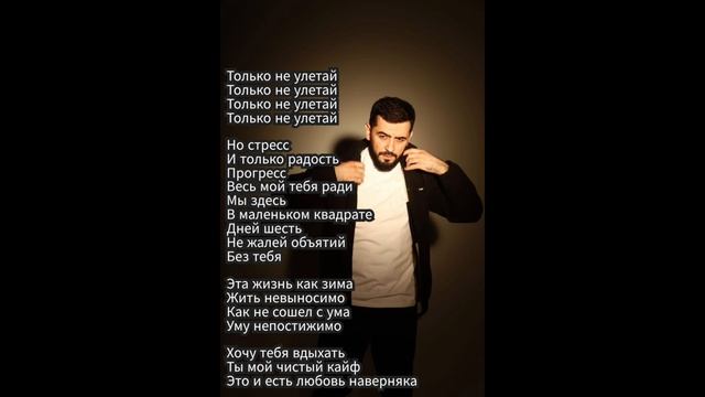 JANAGA - Не улетай (текст песни)