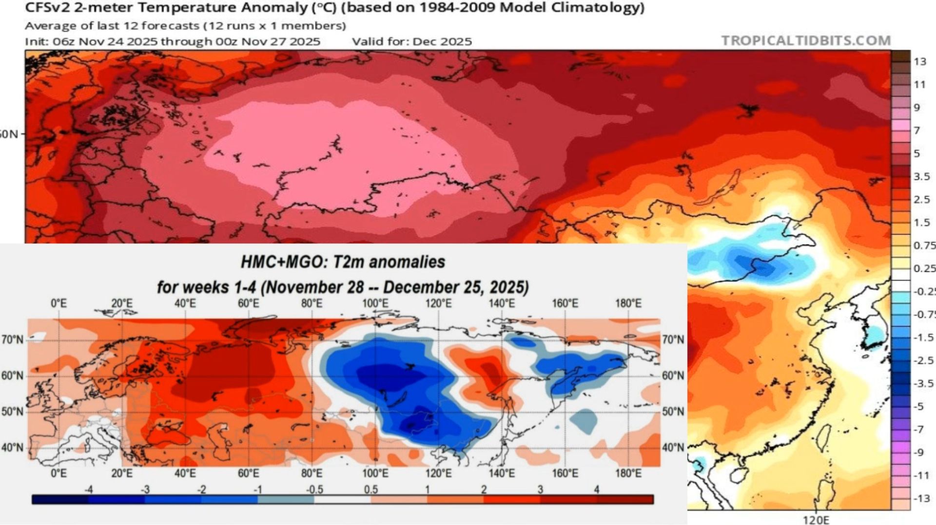 Декабрь 2025 года на ЕТР ожидается аномально-теплый смотреть онлайн