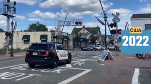 Ж/д переезды. США (2022) 🚂 Железная дорога