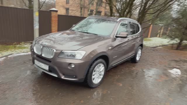 BMW x3 3.0 бензин Xdrive от собственника в отличном состоянии смотреть онлайн