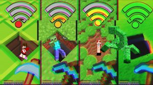 СЛУЧАЙНО СКРАФТИЛ САМУЮ МОЩНУЮ WI-FI В МАЙНКРАФТЕ