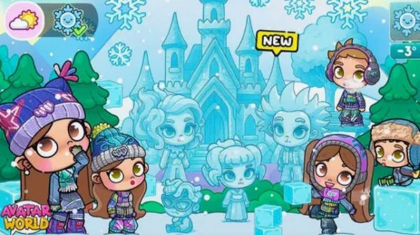 AVATAR WORLD ValyaGame/ВаляГейм СЕМЕЙНАЯ РУТИНА В МИРЕ АВАТАР ВОРЛД