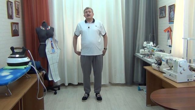 обзор уроков как скроить и сшить трикотажные штаны мужские и женские самой на дому авторский крой смотреть онлайн