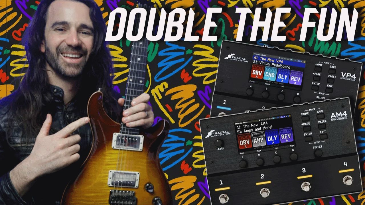 Leon Todd: Как я использую AM4 и VP4 вместе