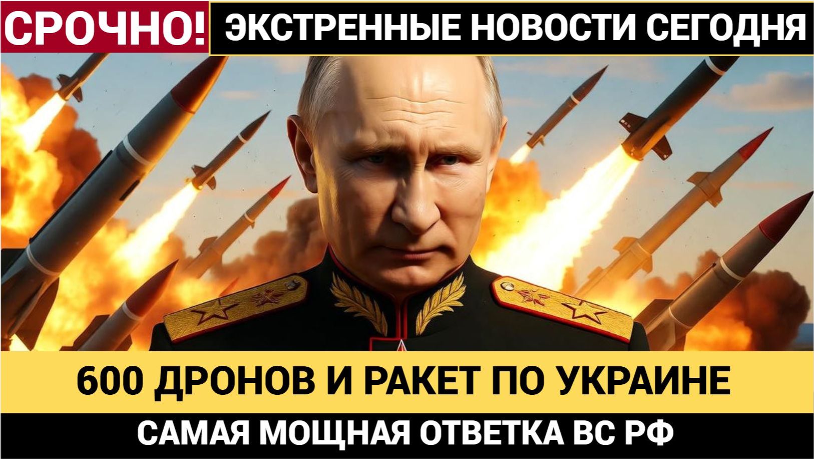ШОК! 8 АТАК ЗА 8 ДНЕЙ МАСШТАБНЫЙ УДАР ПО УКРАИНЕ! ЧТО ПРОИСХОДИТ СЕЙЧАС смотреть онлайн