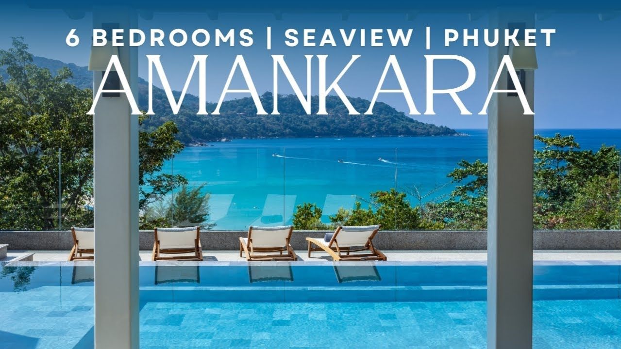 Villa AMANKARA, Пхукет, Таиланд - Вилла класса люкс на берегу моря с 6 спальнями смотреть онлайн