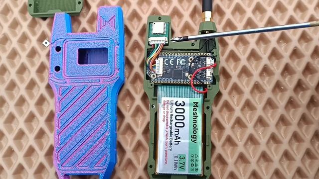 Обзор модуля lora v4 meshtastic смотреть онлайн