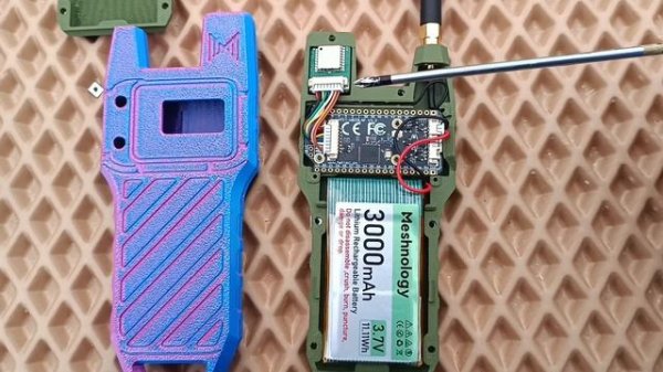 Обзор модуля lora v4 meshtastic