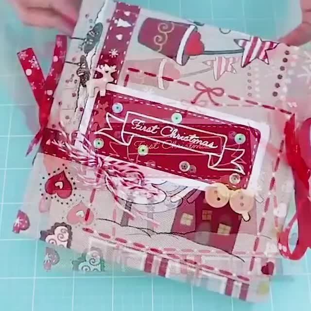 Блокнот гармошкой на Рождество и Новый год смотреть онлайн