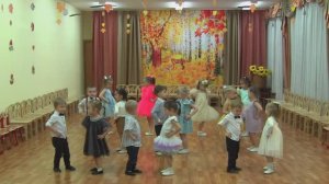 Танцевальная игра "Давай, коза, попрыгаем"