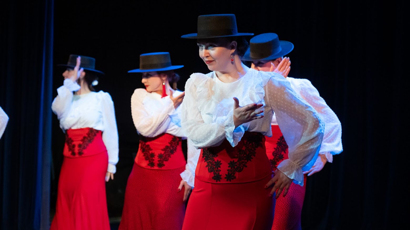 Танец фламенко Garrotin смотреть онлайн