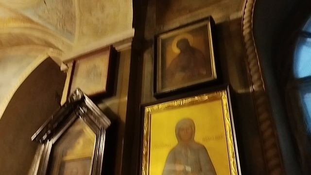 БЫКОВО.Московская область.Храм в честь Владимирской иконы Божией Матери.26.11.2025. смотреть онлайн