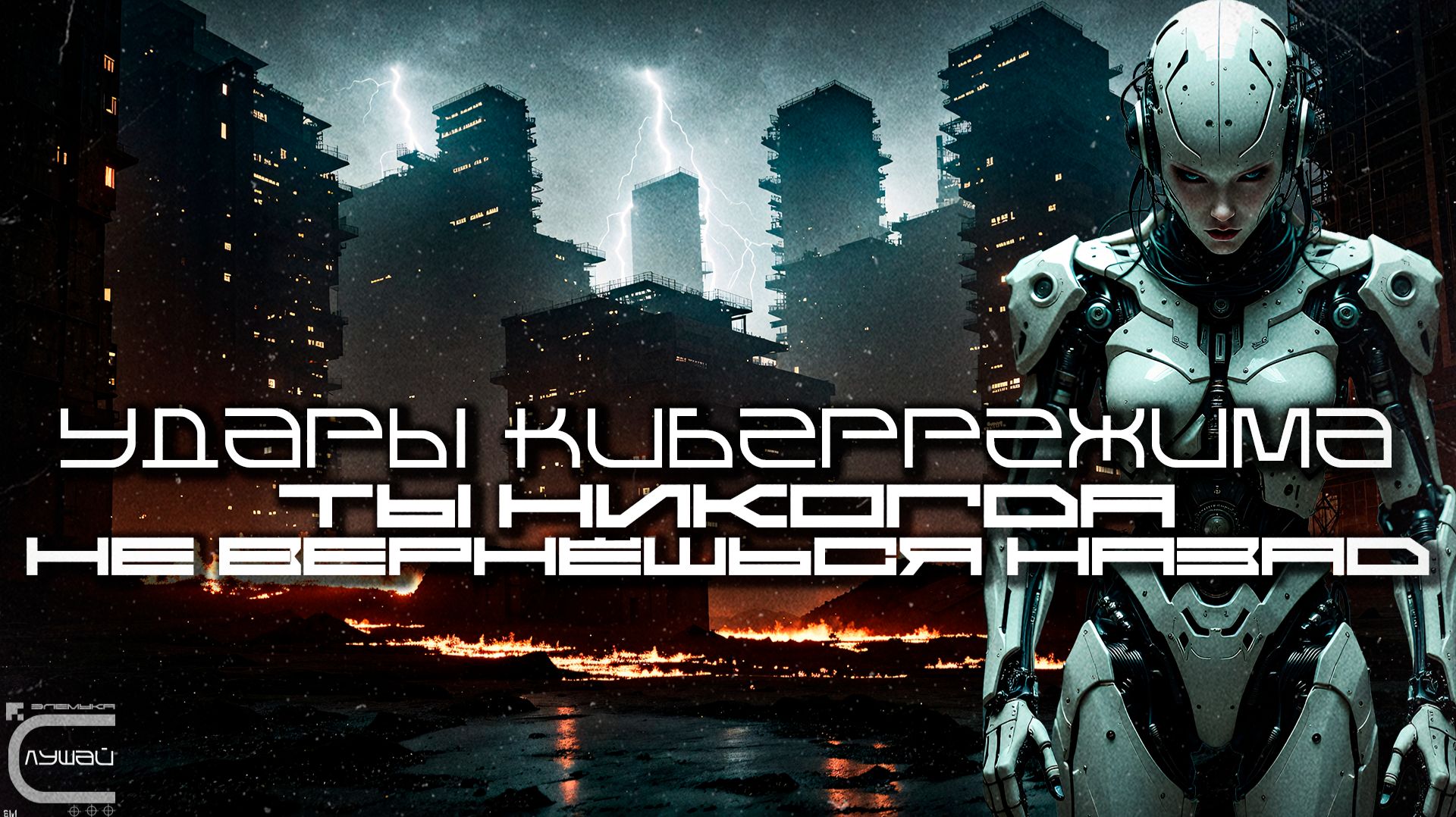 Cybermode Beats - You Can Never Go Back (Ты Никогда Не Вернёшься Назад), Cyberpunk, КиберПанк, смотреть онлайн