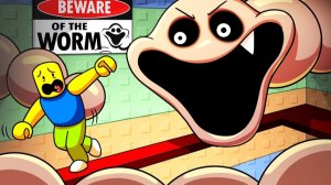ОСТЕРЕГАЙТЕСЬ ГОЛОДНОГО ЧЕРВЯКА... (Мультяшная анимация)