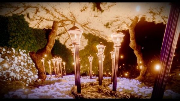 The island of tranquility