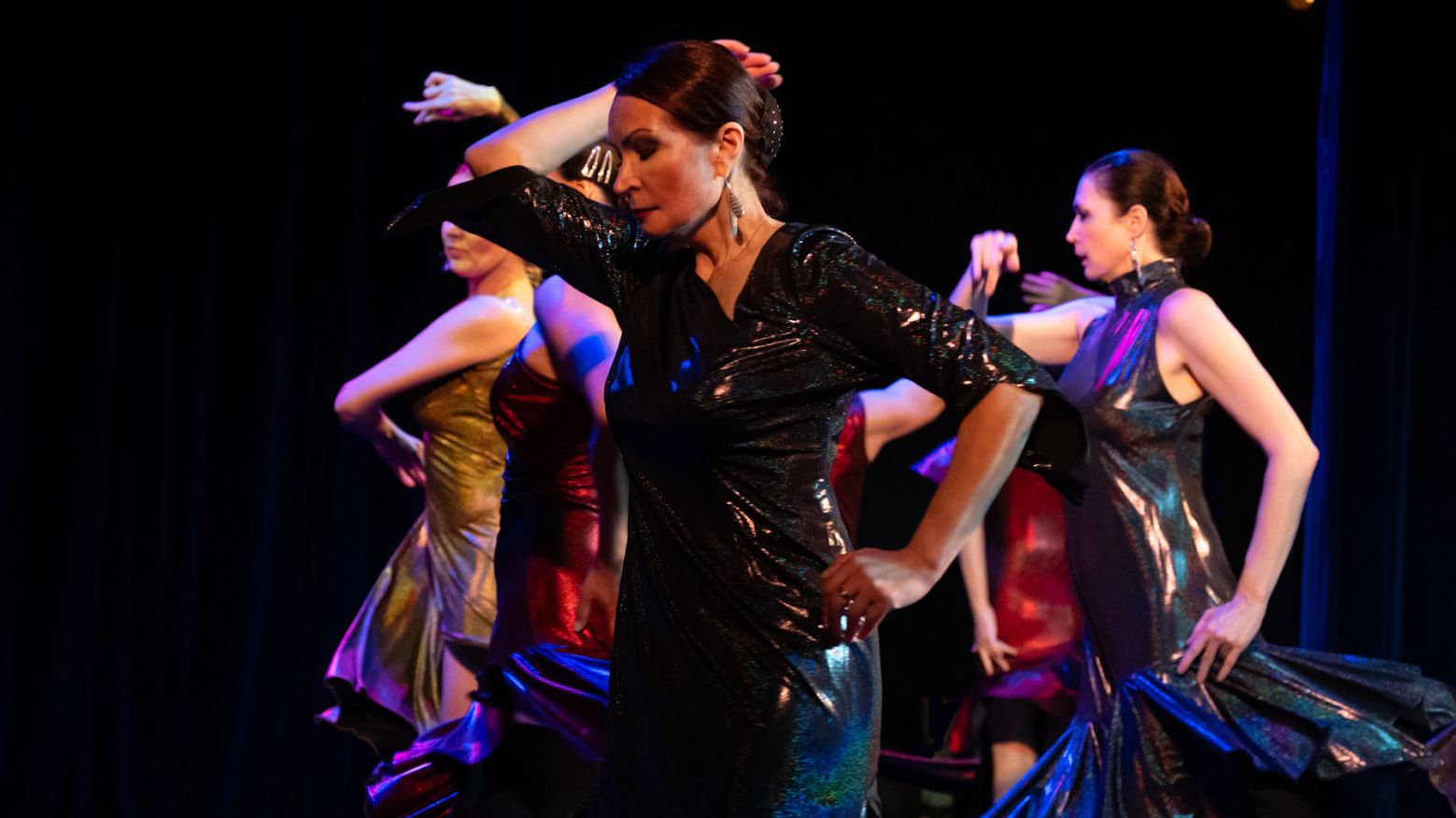 Танец фламенко-фьюжн-танго "Аргентинские ночи" смотреть онлайн