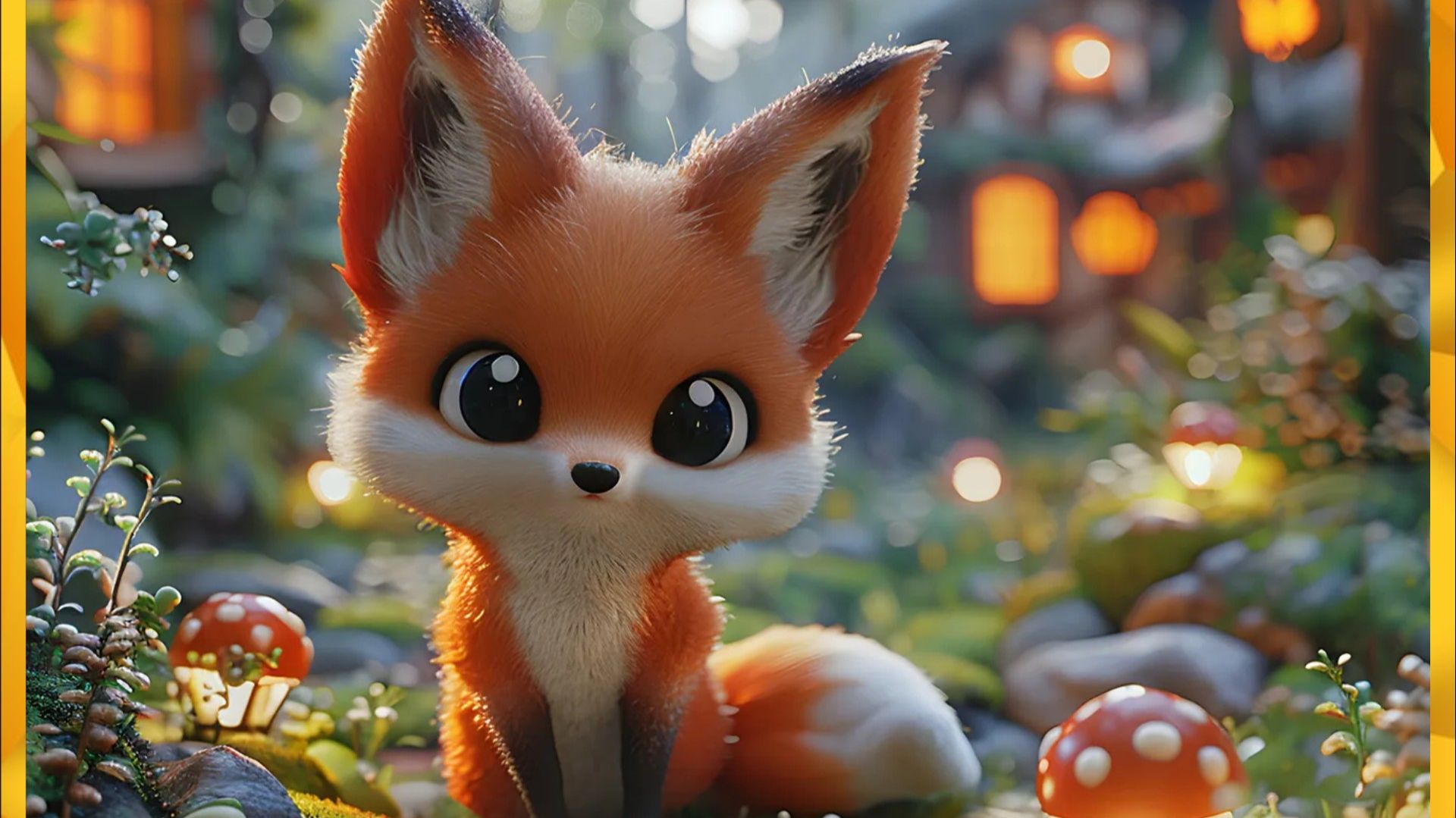 Мультфильм Как Маленький Лис Собирал Дом Часть 1 смотреть онлайн