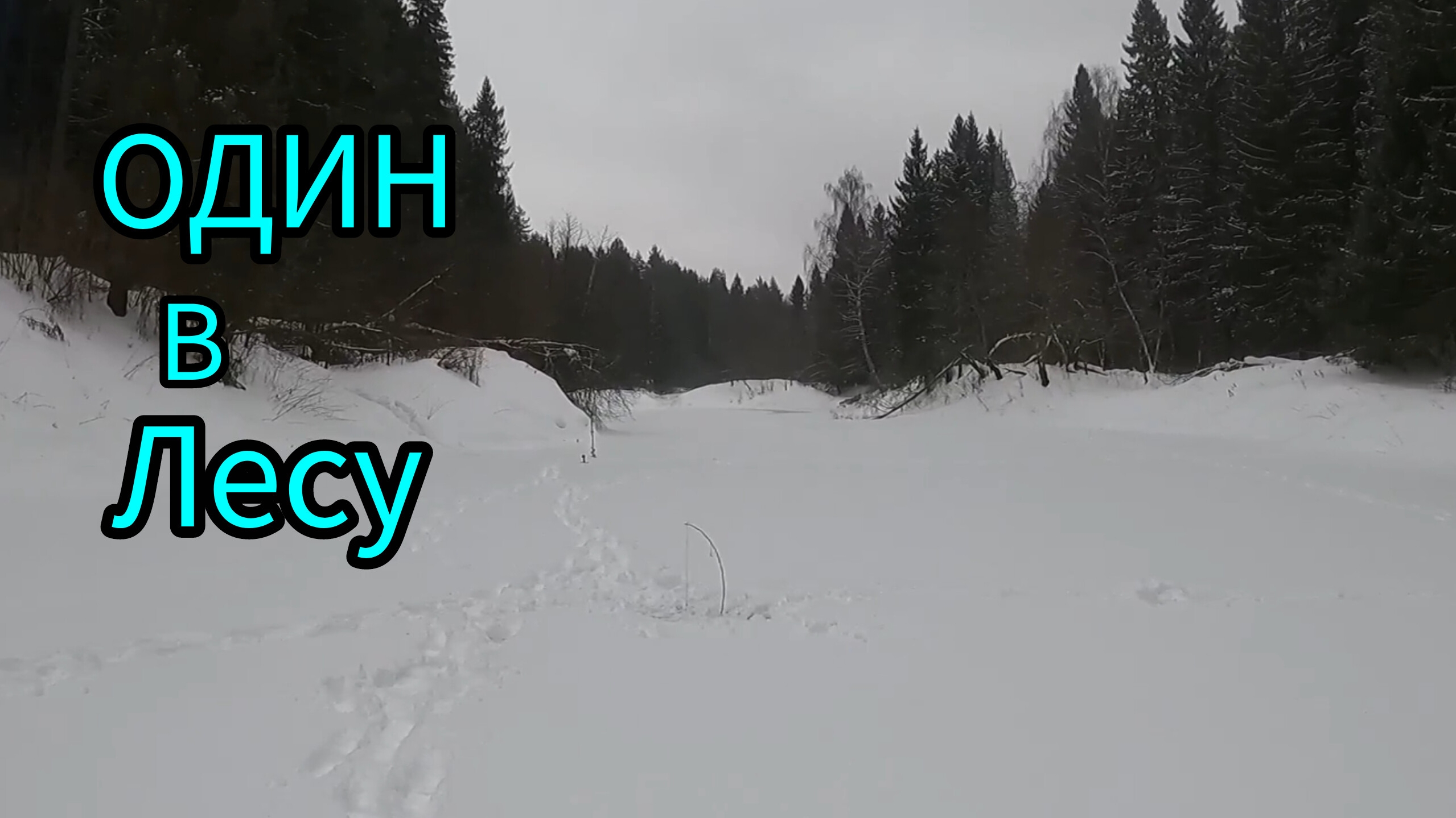 РЫБАЛКА НА КОСЫНКИ НА ТАЕЖНОЙ РЕЧКЕ. ОДИН В ЛЕСУ.