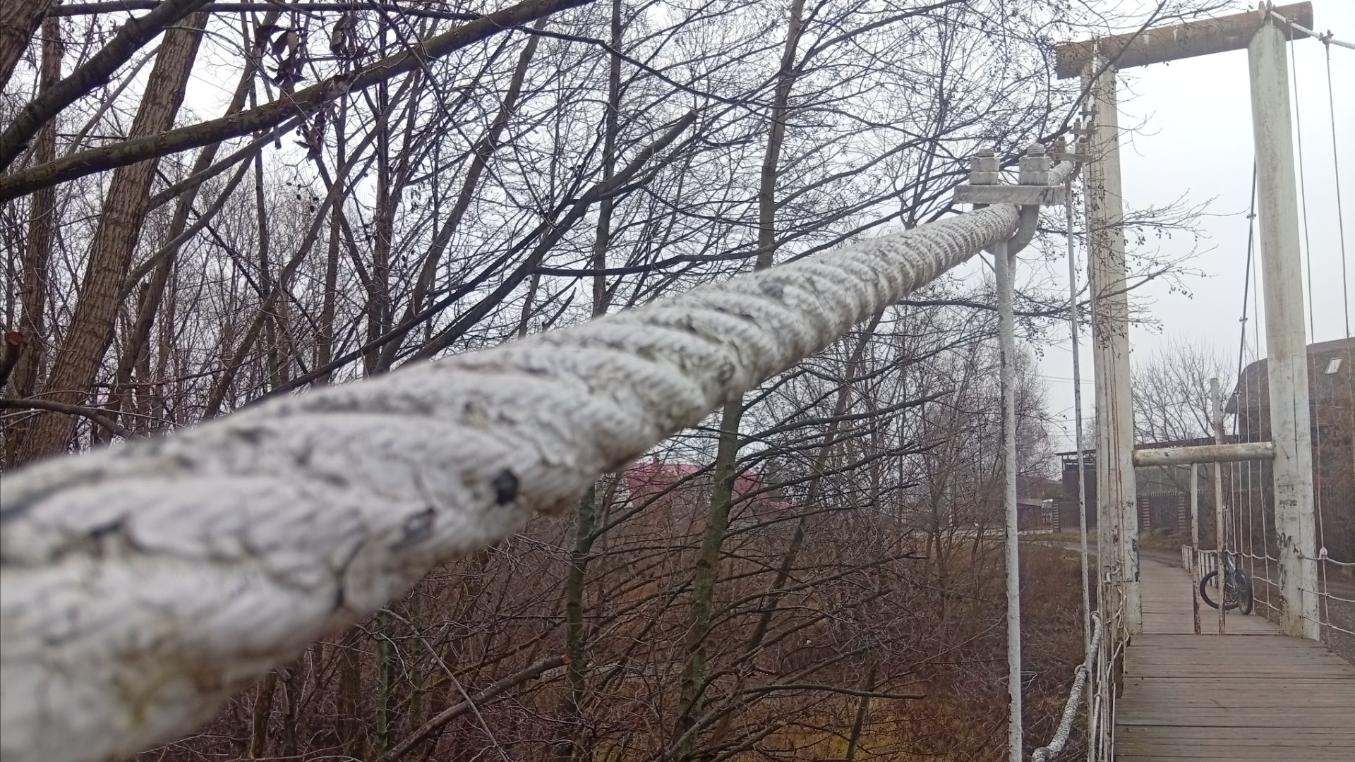 "Покатаемся?". Велопрогулка в хмурый день. смотреть онлайн