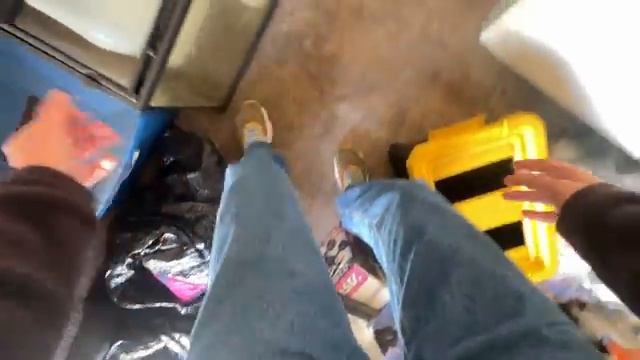 Нашел аквариум который не смог забрать (Genkin Sklad)