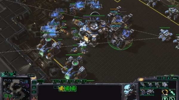 StarCraft 2 Еженедельный командный старик #63 эпизод 8