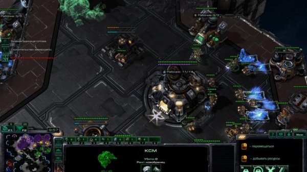 StarCraft 2 Еженедельный командный старик #63 эпизод 16