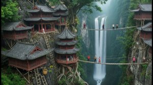 🤯 ЗАГАДОЧНАЯ ПЛАНЕТА _ Китайские пейзажи, в которые трудно поверить _ Документальный фильм