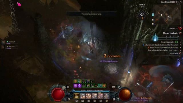 Как Фармить 96000 Маревита в Час. Диабло 4. смотреть онлайн