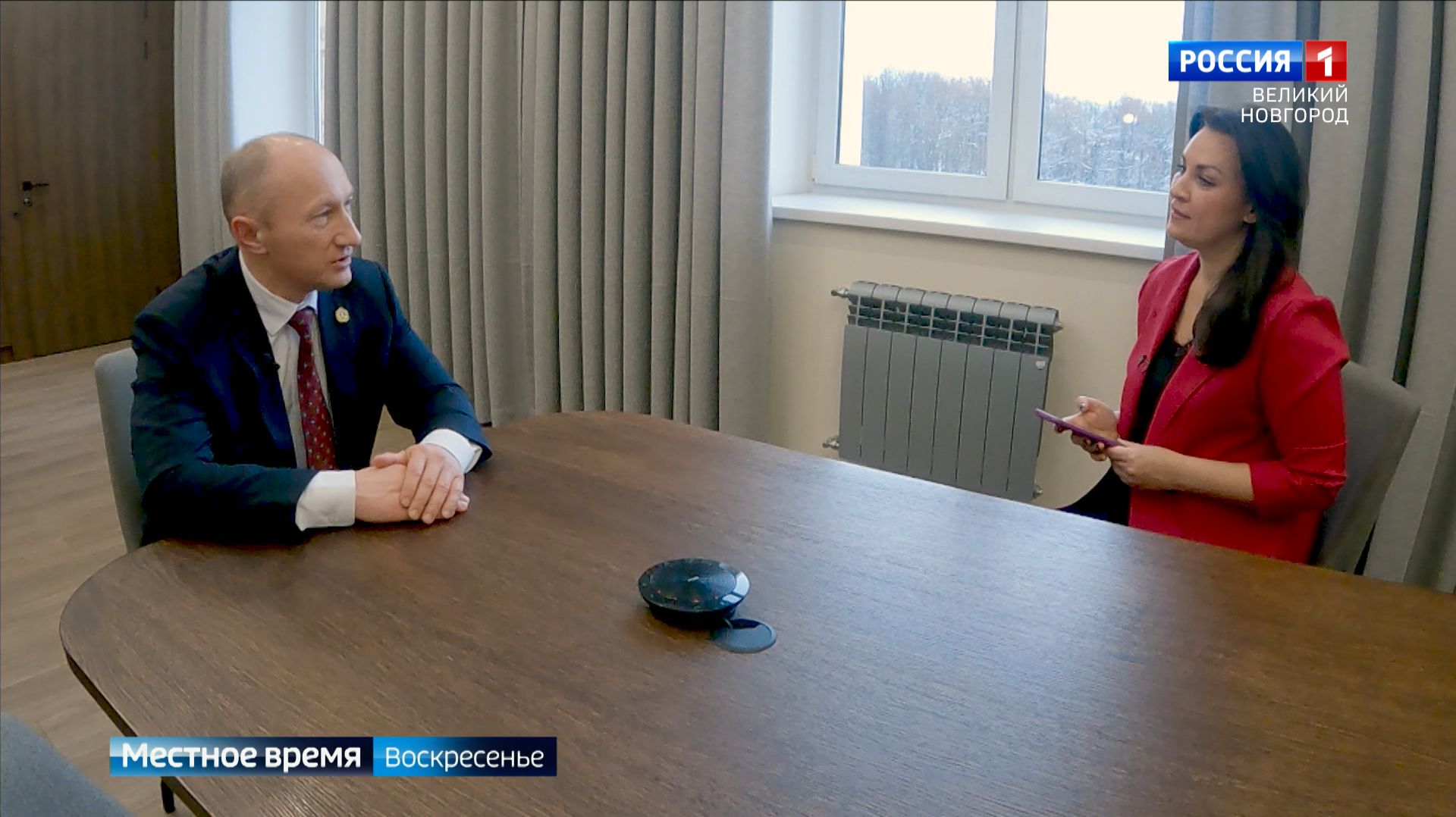 ГТРК СЛАВИЯ Богданов о бюджете-2026 30.11.25 смотреть онлайн