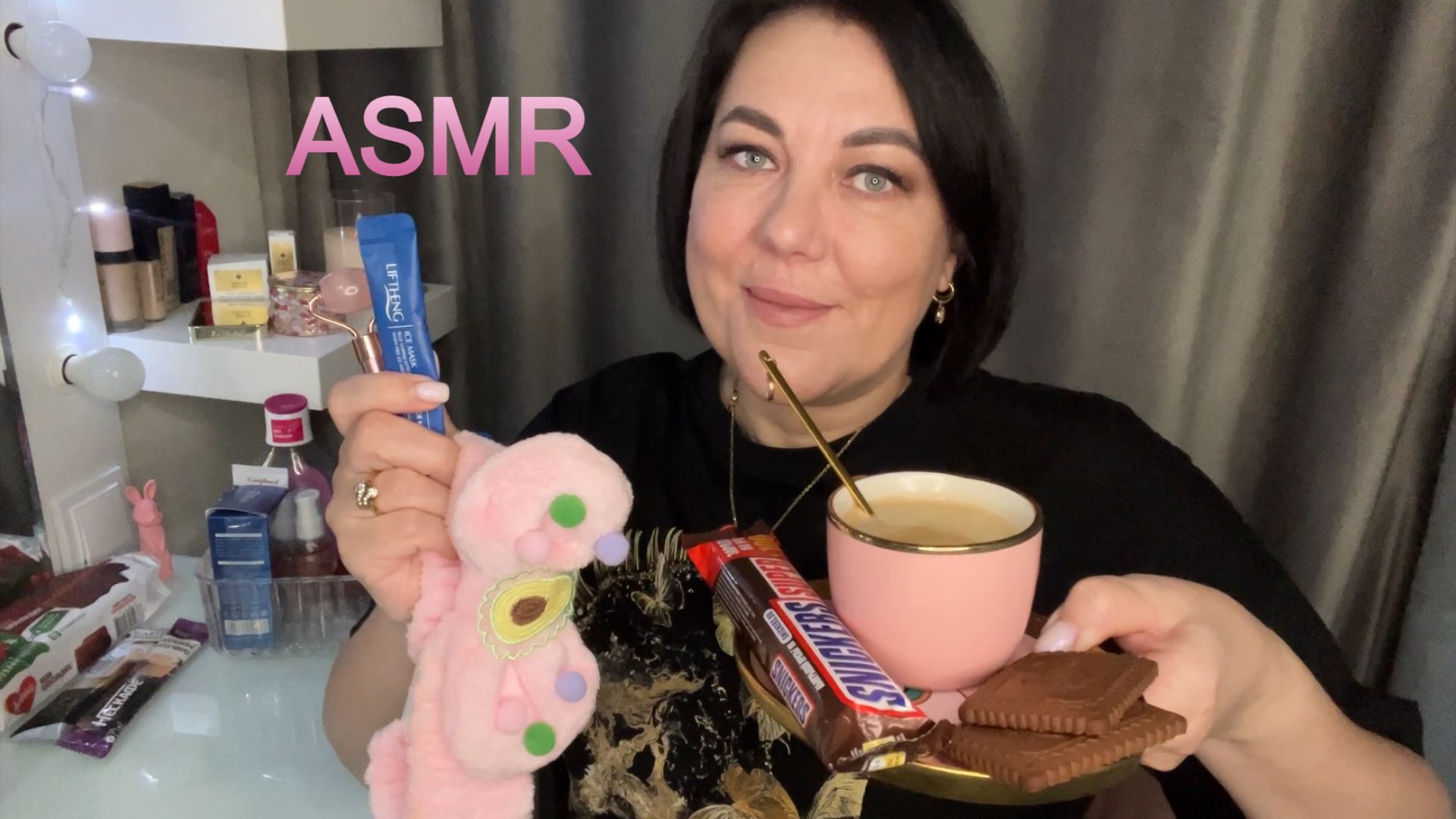 ASMR🫖НОЧЁВКА У ПОДРУГИ🍵УХАЖИВАЮ ЗА ТОБОЙ🧴/ПОЛНОЕ ВИДЕО👇СМОТРИТЕ НА БУСТИ и в ПРЕМИУМ Дзен ПО ССЫ