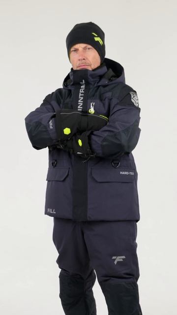 Костюм-поплавок утепленный зимний Finntrail Escape смотреть онлайн