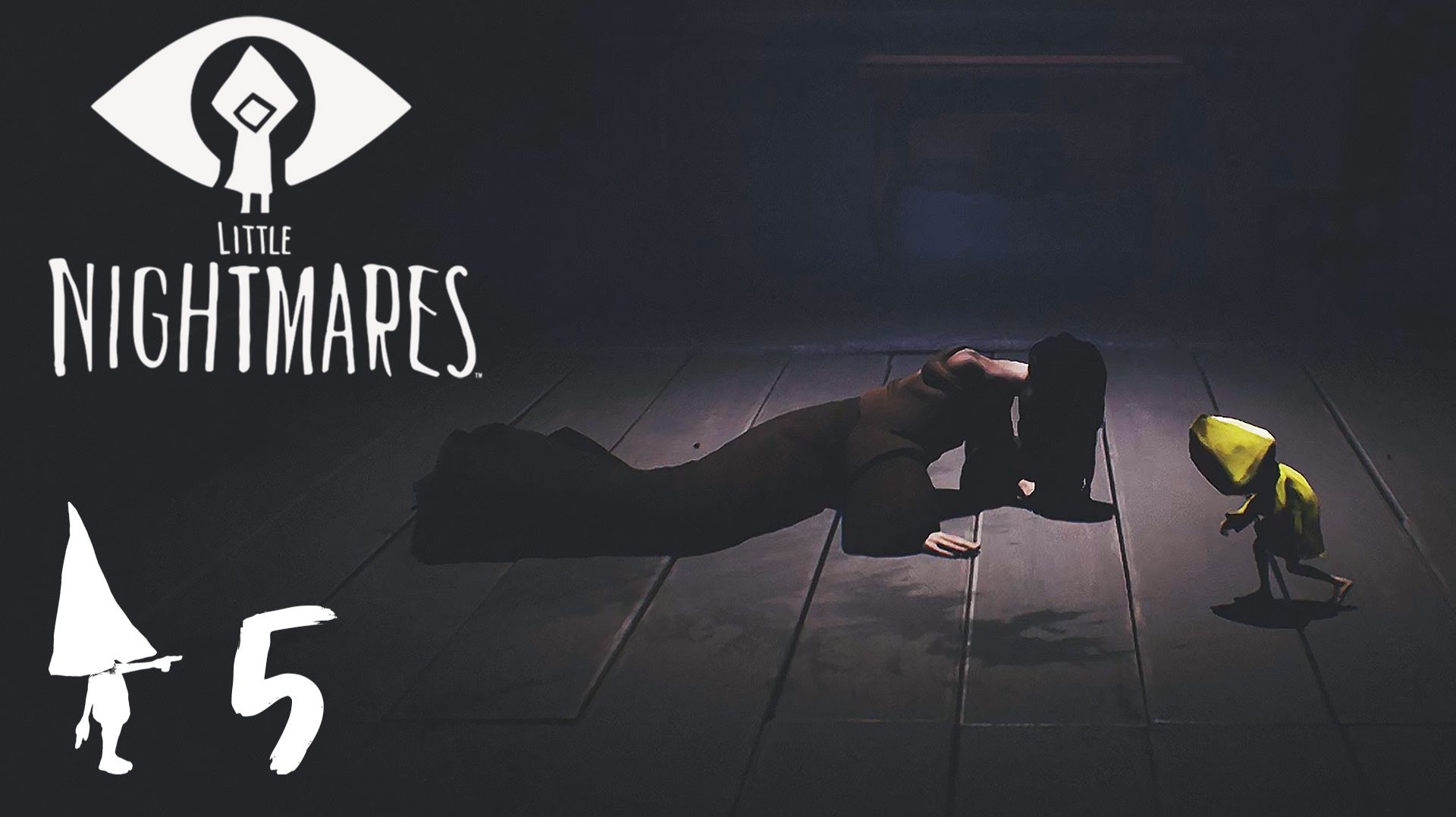 Little Nightmares прохождение - ШЕСТАЯ, ЛИСИЧКА СТАЛА ВОЛКОМ #05 смотреть онлайн